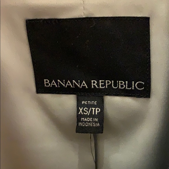π€ Brand new Banana Republic soft grey wool jacket - Picture 7 of 8